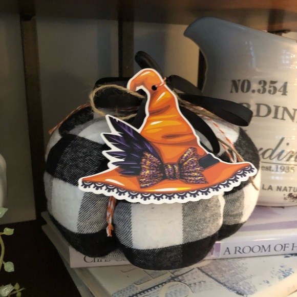 Cloth Pumpkin - Picture 3 of 5